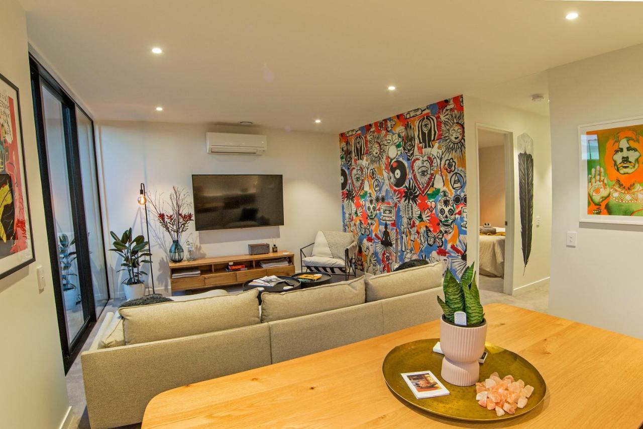 Funk In The City - Luxury Laneway Apartment With Single Garage Christchurch Extérieur photo