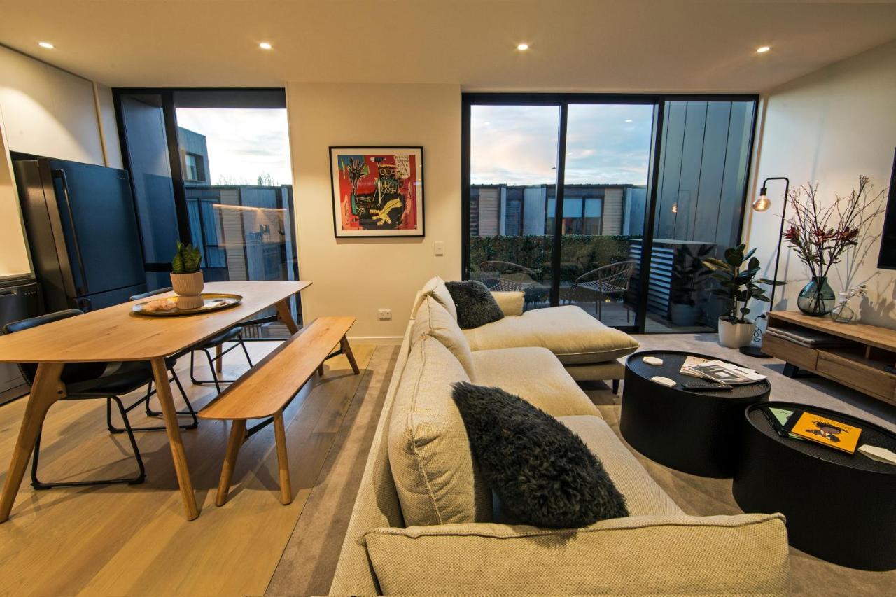 Funk In The City - Luxury Laneway Apartment With Single Garage Christchurch Extérieur photo