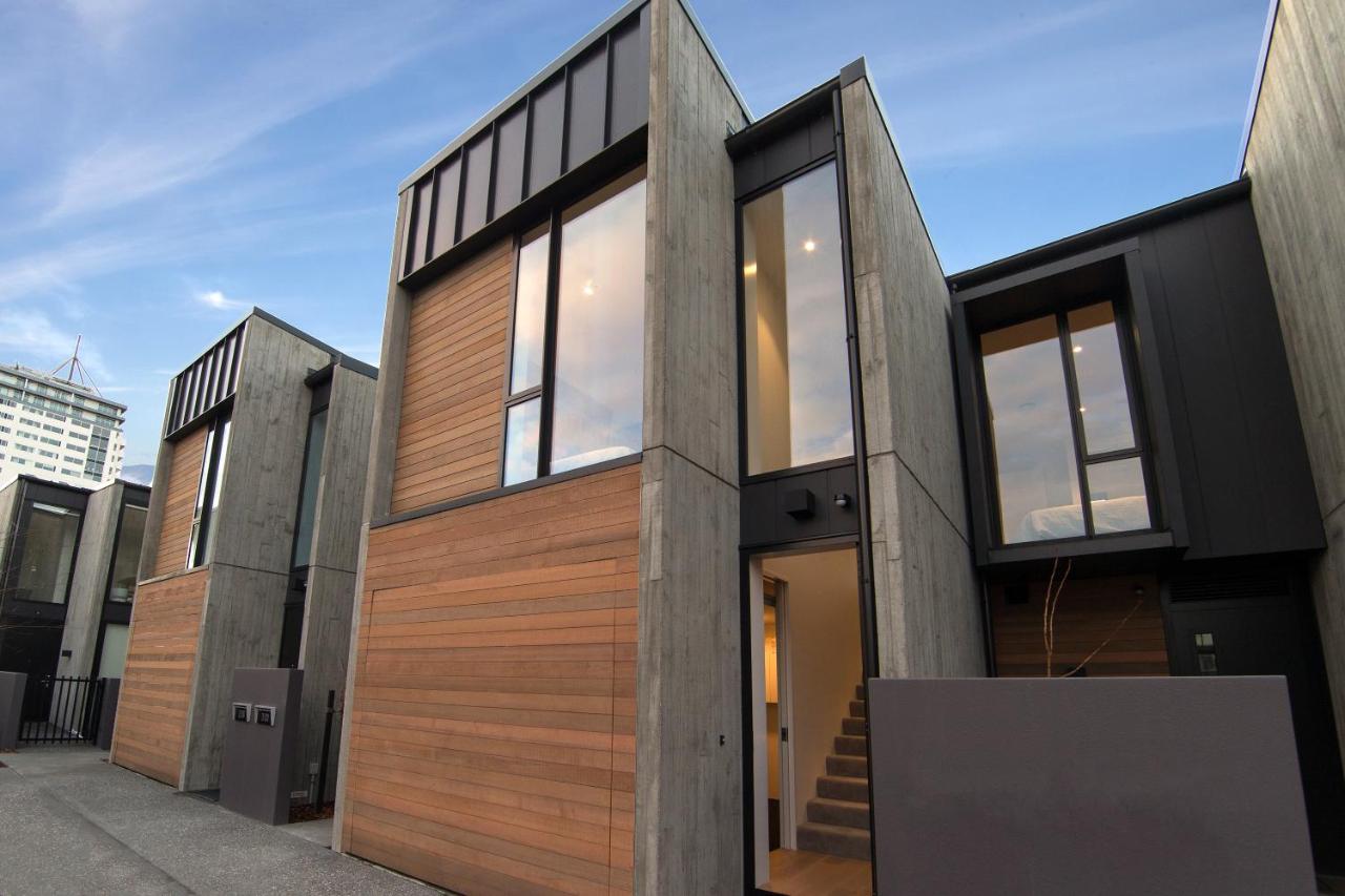 Funk In The City - Luxury Laneway Apartment With Single Garage Christchurch Extérieur photo