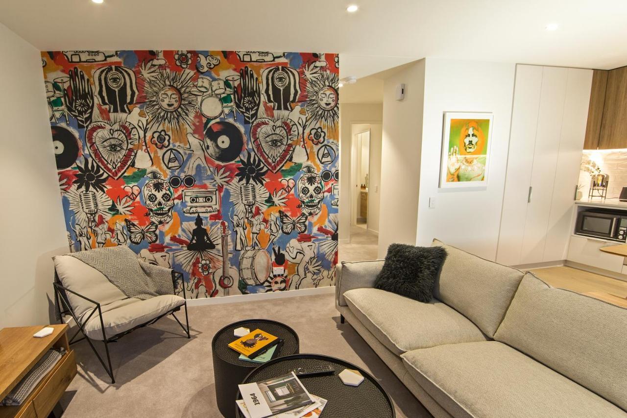 Funk In The City - Luxury Laneway Apartment With Single Garage Christchurch Extérieur photo
