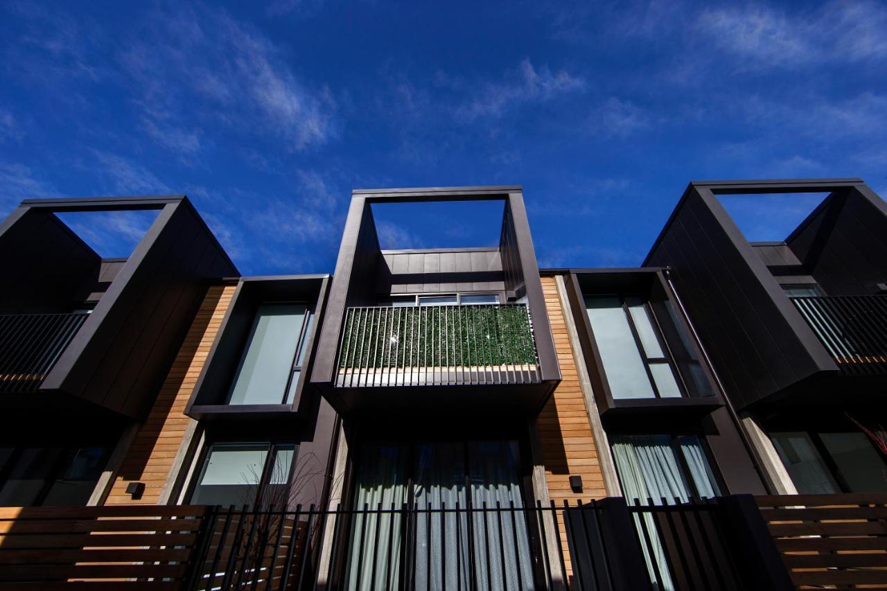 Funk In The City - Luxury Laneway Apartment With Single Garage Christchurch Extérieur photo