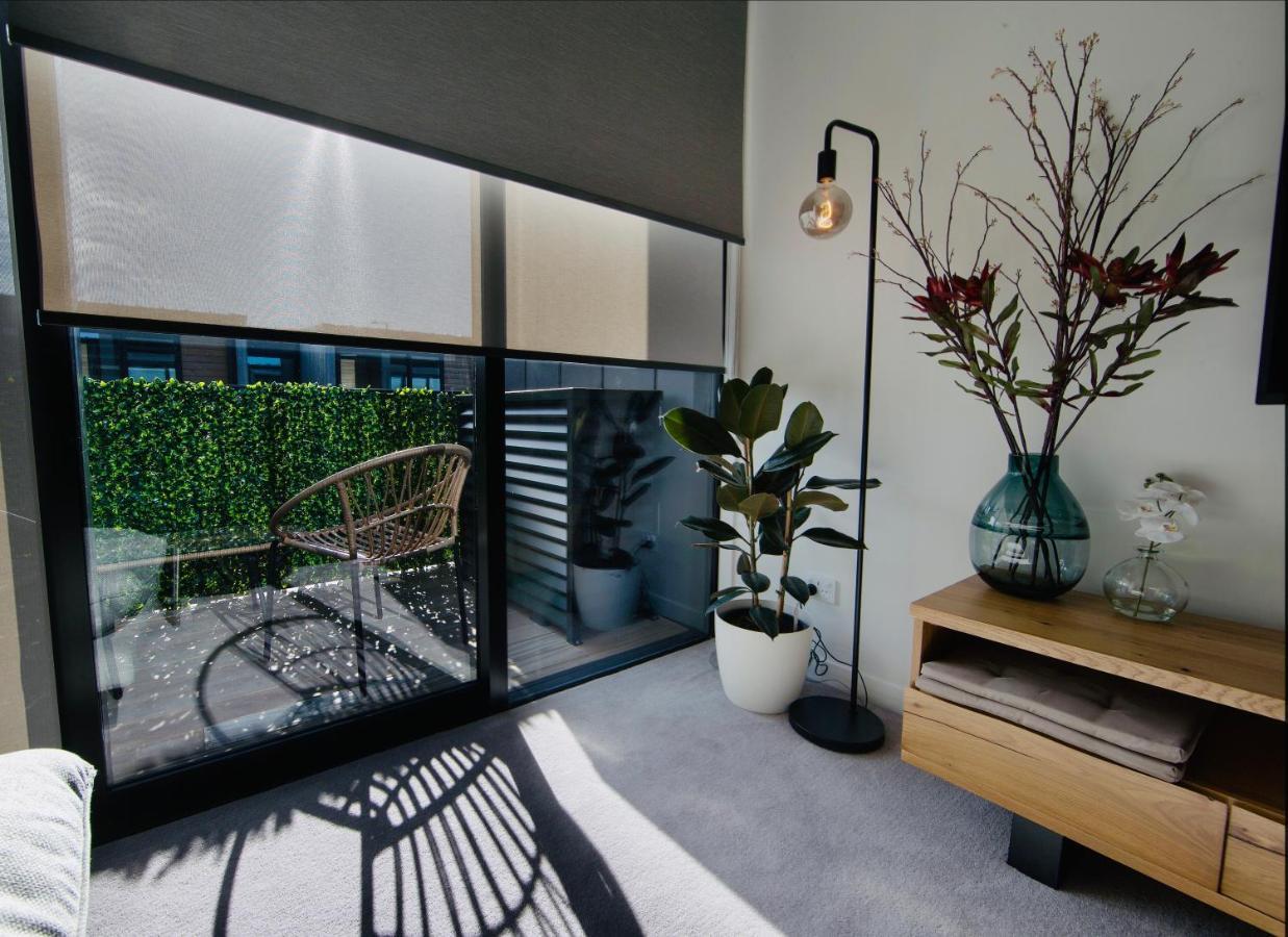 Funk In The City - Luxury Laneway Apartment With Single Garage Christchurch Extérieur photo