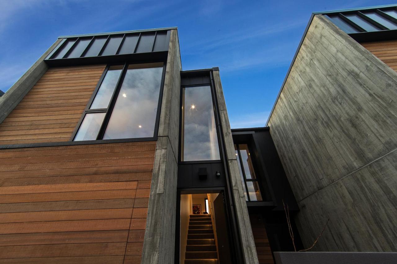 Funk In The City - Luxury Laneway Apartment With Single Garage Christchurch Extérieur photo